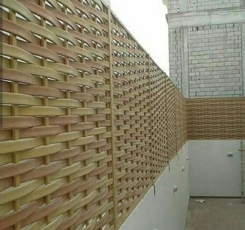 سواتر حديد في الخبر